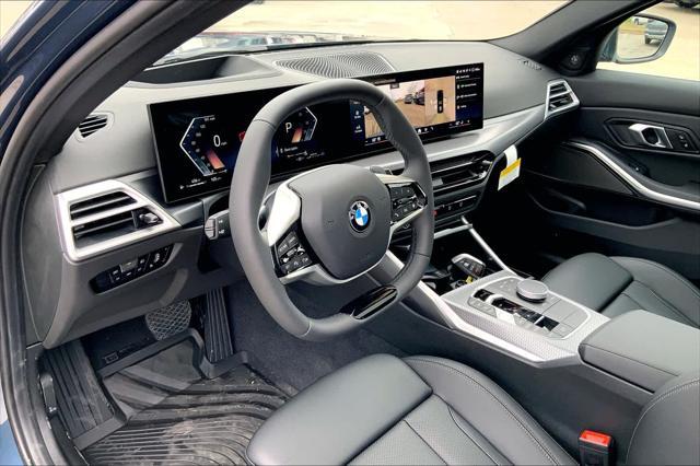 new 2025 BMW 330 car, priced at $54,915