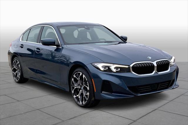 new 2025 BMW 330 car, priced at $54,915