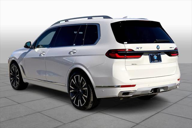 new 2025 BMW X7 car, priced at $94,785