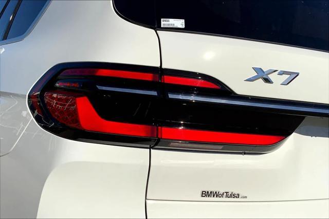 new 2025 BMW X7 car, priced at $94,785