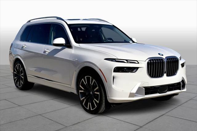 new 2025 BMW X7 car, priced at $94,785