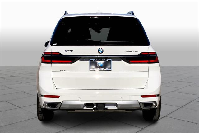 new 2025 BMW X7 car, priced at $94,785