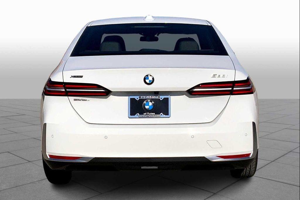 new 2025 BMW 530 car, priced at $58,974