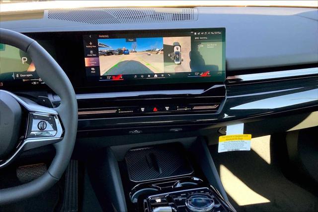 new 2025 BMW 530 car, priced at $69,075