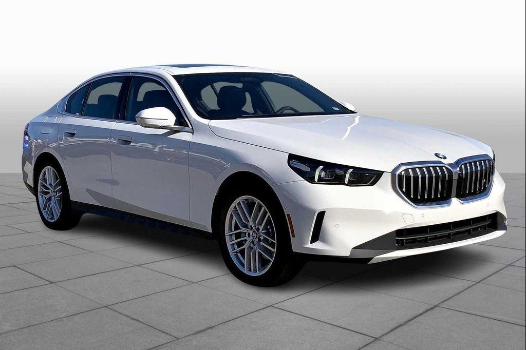 new 2025 BMW 530 car, priced at $58,974