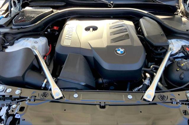 new 2025 BMW 530 car, priced at $69,075