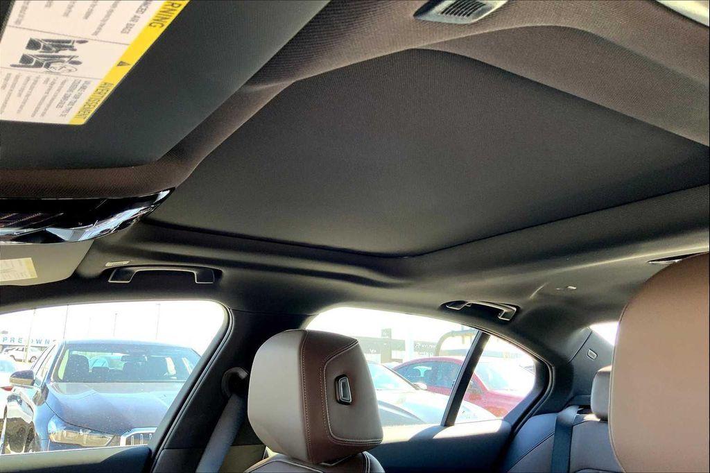 new 2025 BMW 530 car, priced at $58,974