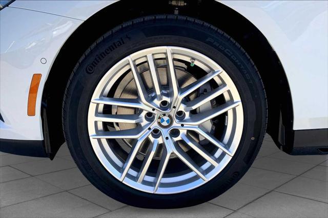 new 2025 BMW 530 car, priced at $69,075