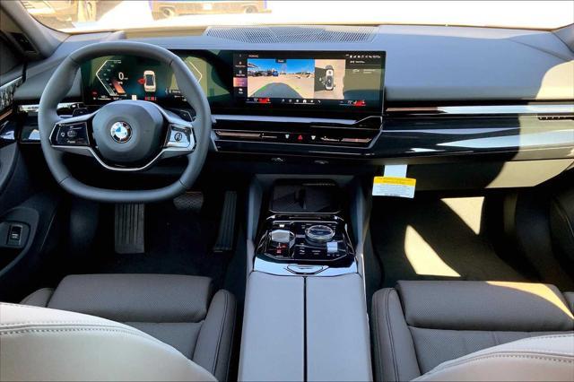 new 2025 BMW 530 car, priced at $69,075