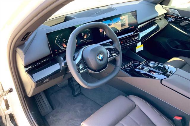 new 2025 BMW 530 car, priced at $69,075