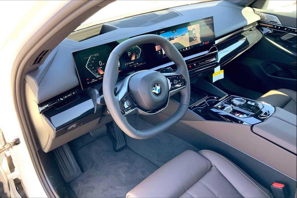 new 2025 BMW 530 car, priced at $58,974