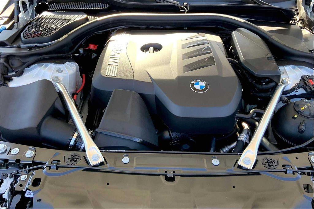 new 2025 BMW 530 car, priced at $58,974