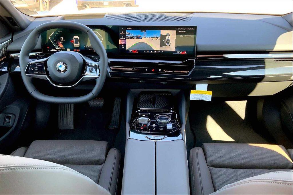 new 2025 BMW 530 car, priced at $58,974