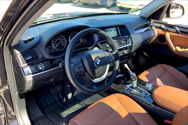 used 2017 BMW X3 car, priced at $14,999