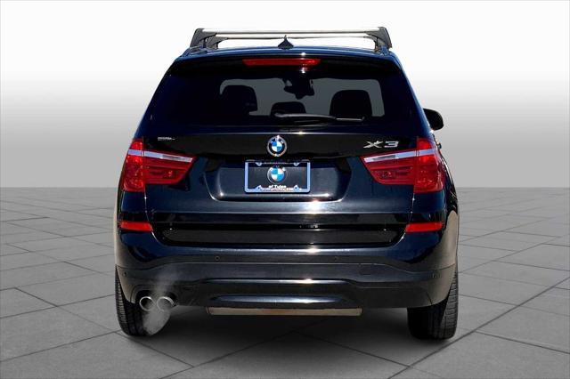 used 2017 BMW X3 car, priced at $14,999