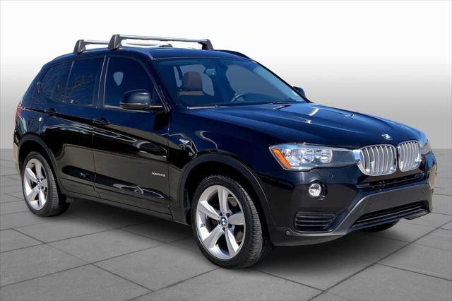 used 2017 BMW X3 car, priced at $14,999