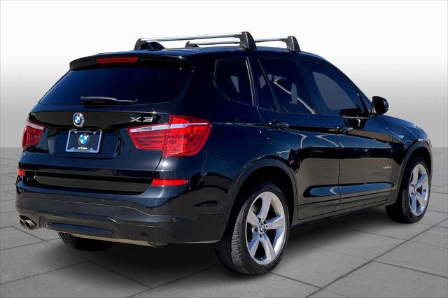 used 2017 BMW X3 car, priced at $14,999