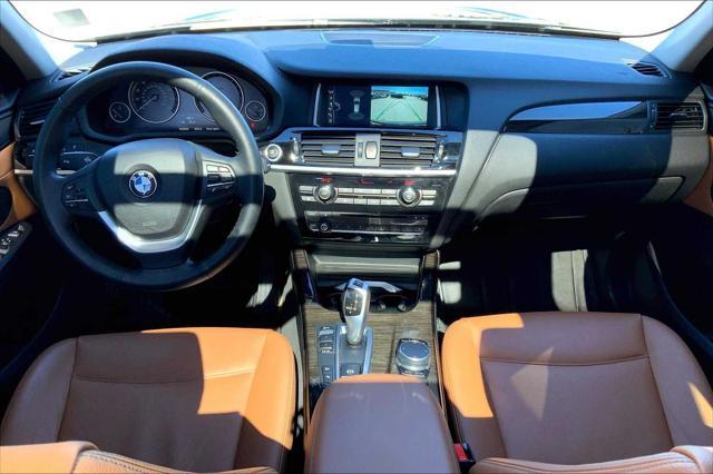 used 2017 BMW X3 car, priced at $14,999