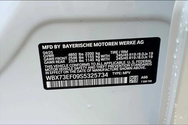 new 2025 BMW X1 car, priced at $49,630