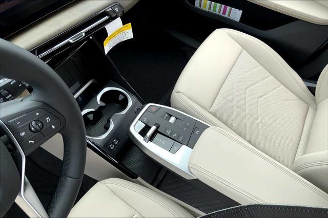 new 2025 BMW X1 car, priced at $49,630