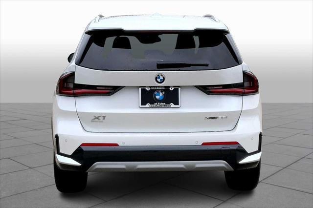 new 2025 BMW X1 car, priced at $49,630