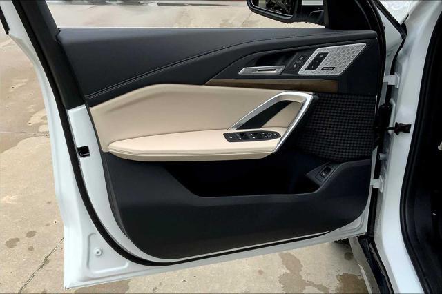 new 2025 BMW X1 car, priced at $49,630