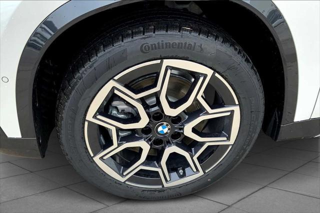new 2025 BMW X1 car, priced at $49,630
