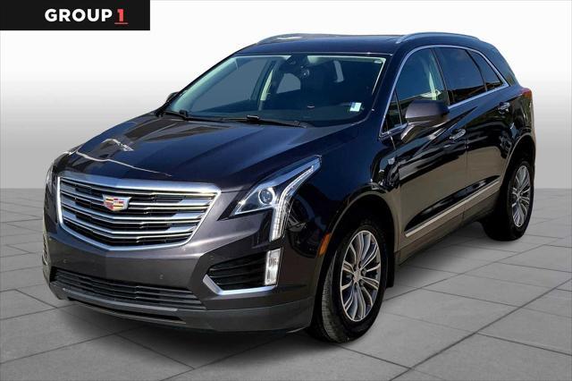used 2018 Cadillac XT5 car, priced at $20,500