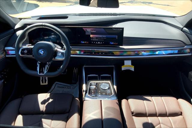 new 2024 BMW i7 car, priced at $118,775