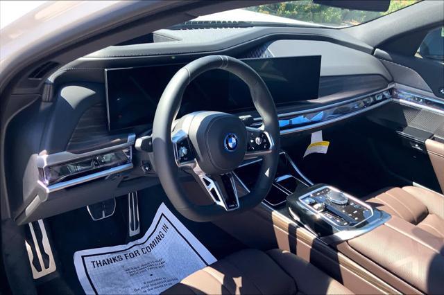 new 2024 BMW i7 car, priced at $118,775