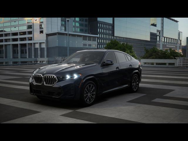 new 2025 BMW X6 car, priced at $77,875