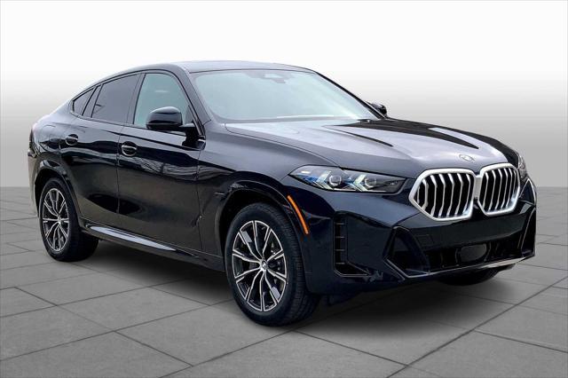 new 2025 BMW X6 car, priced at $77,875