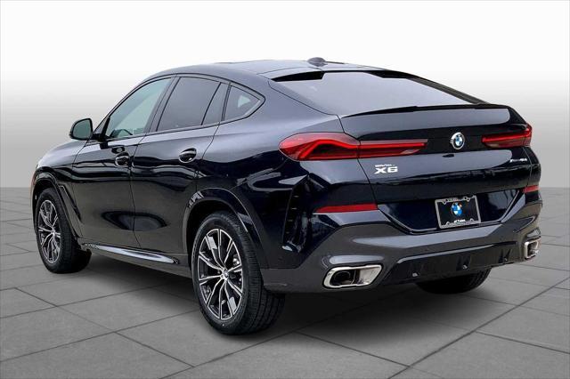 new 2025 BMW X6 car, priced at $77,875