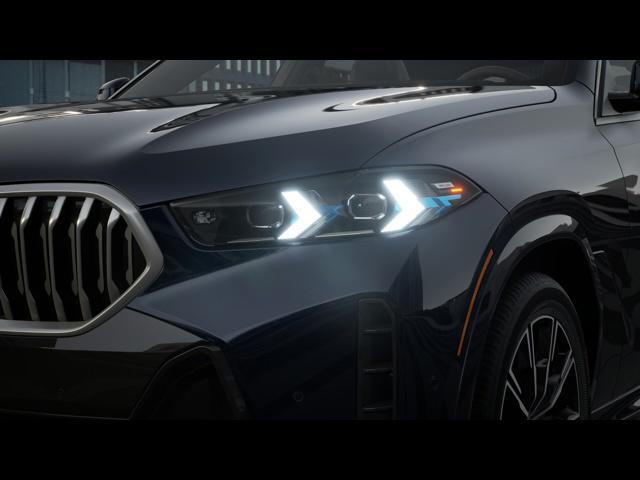 new 2025 BMW X6 car, priced at $77,875