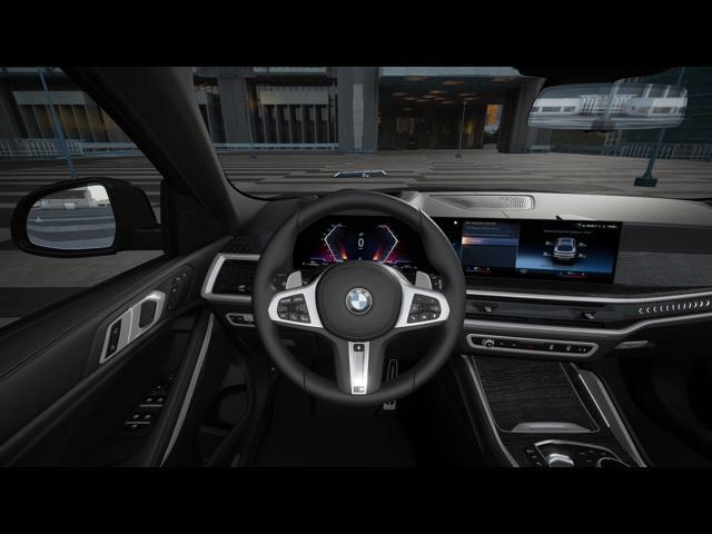 new 2025 BMW X6 car, priced at $77,875