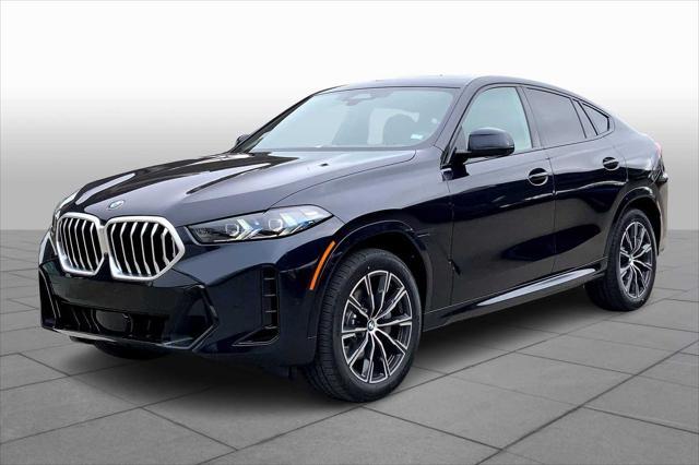 new 2025 BMW X6 car, priced at $77,875