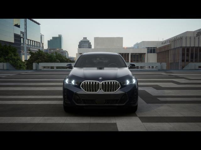 new 2025 BMW X6 car, priced at $77,875