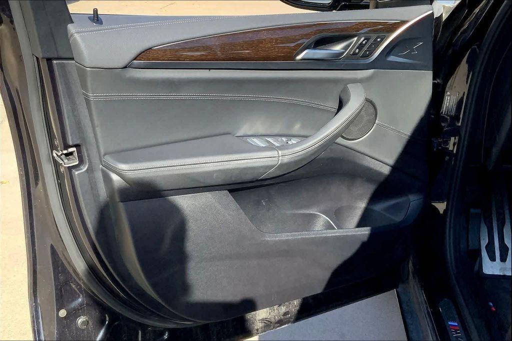 used 2021 BMW X3 car, priced at $39,990