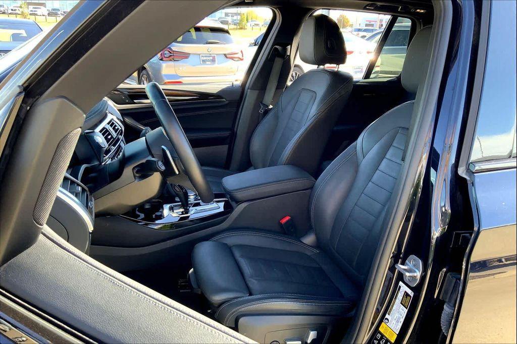 used 2021 BMW X3 car, priced at $39,990