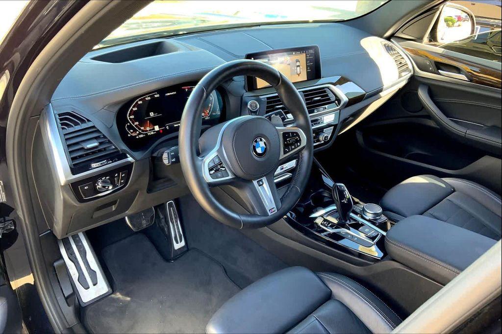 used 2021 BMW X3 car, priced at $39,990