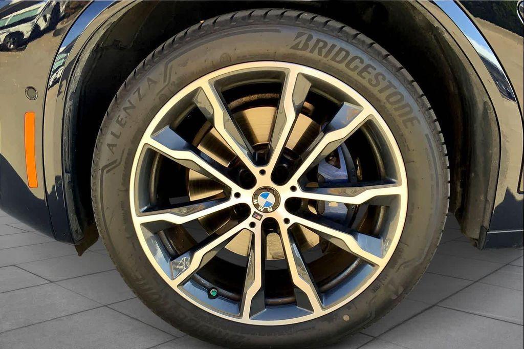 used 2021 BMW X3 car, priced at $39,990