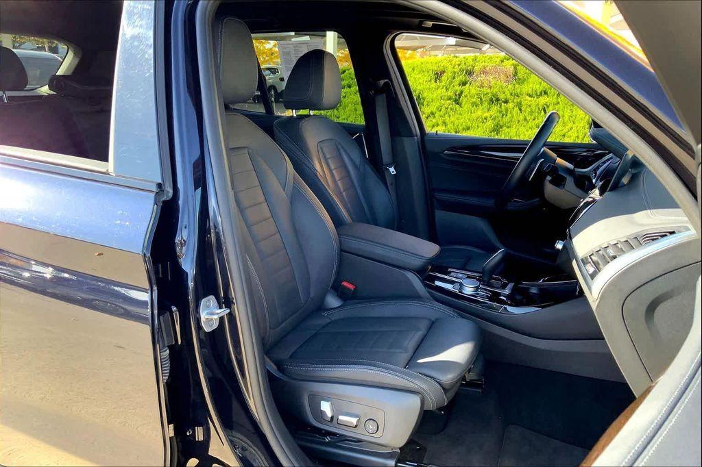 used 2021 BMW X3 car, priced at $39,990
