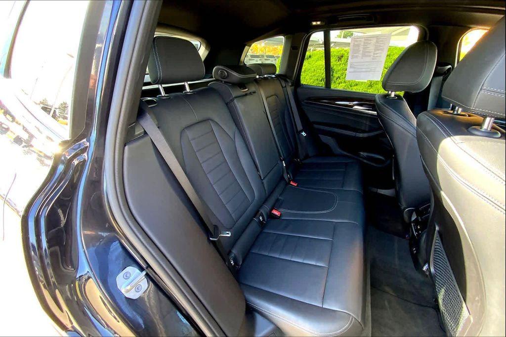 used 2021 BMW X3 car, priced at $39,990