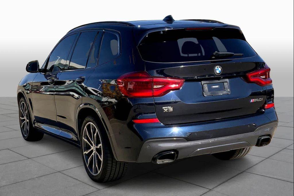 used 2021 BMW X3 car, priced at $39,990