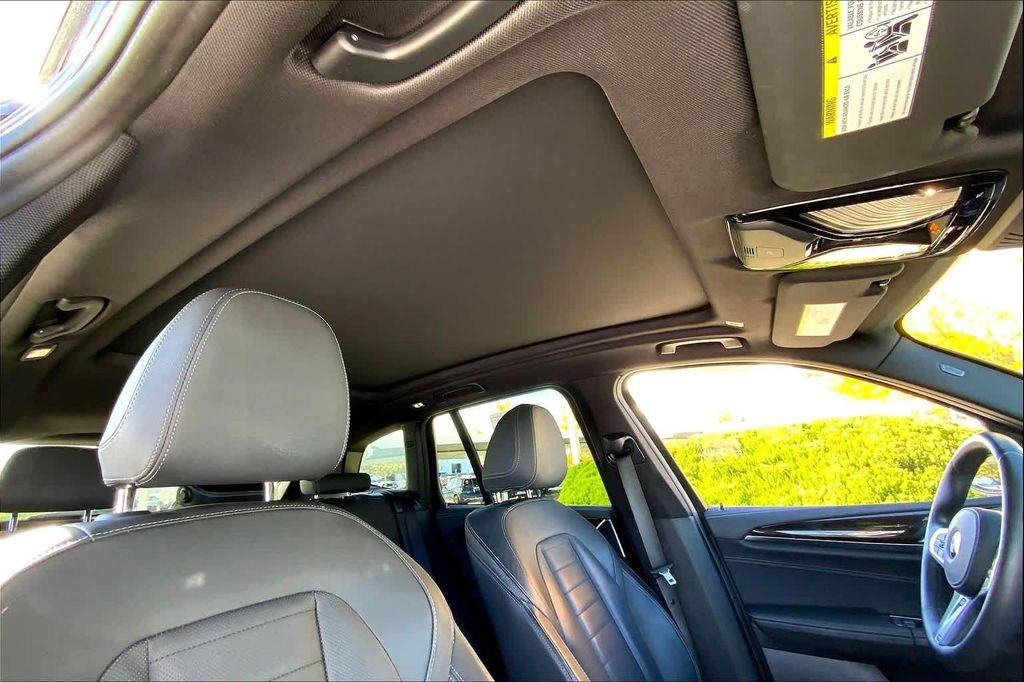 used 2021 BMW X3 car, priced at $39,990