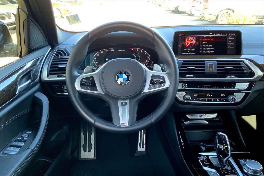 used 2021 BMW X3 car, priced at $39,990