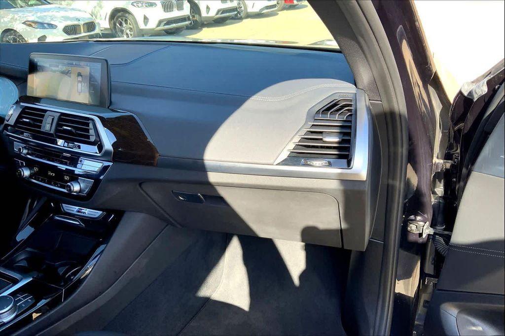 used 2021 BMW X3 car, priced at $39,990