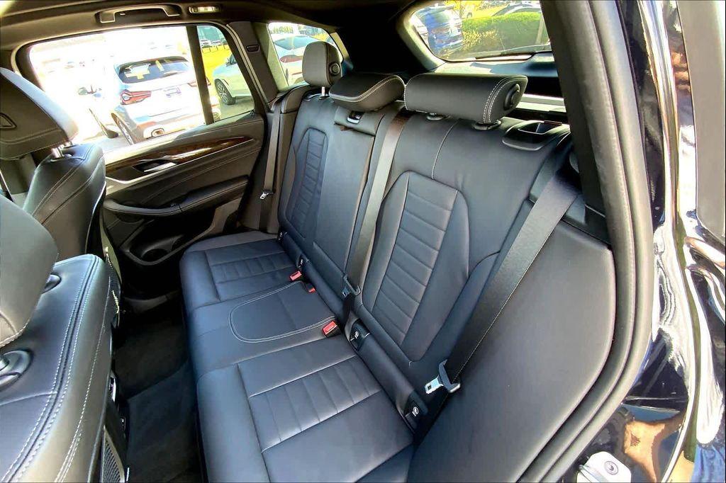 used 2021 BMW X3 car, priced at $39,990