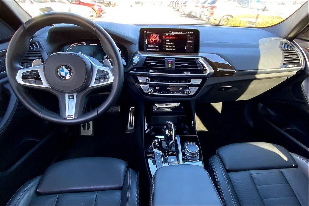 used 2021 BMW X3 car, priced at $39,990