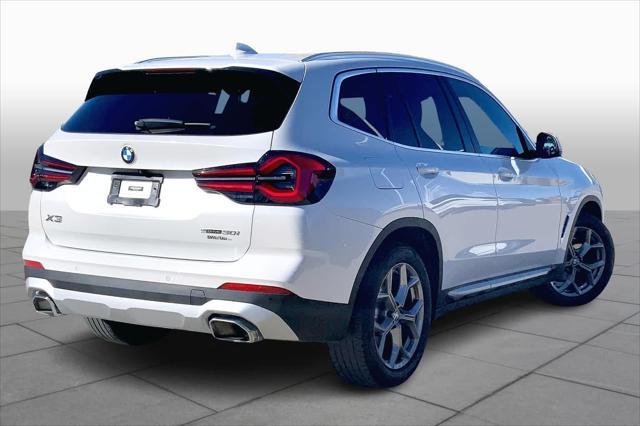 used 2022 BMW X3 car, priced at $33,999